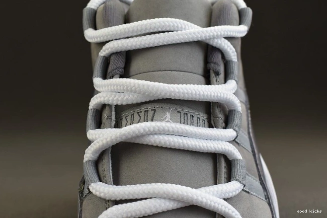 Cheap Air Jordan 11 Low Cool Grey 528895-003 0706